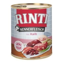 RINTI Kennerfleisch Mix 12 X 800 G -Günstiges Futter Leine Geschäft 25425 pla rinti kf 800g kalb 0119 online 9