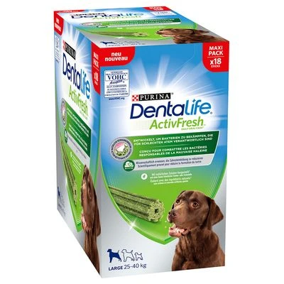 2 + 1 Gratis! 3 X Purina Dentalife Hundesnacks – Bild 13