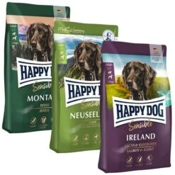 Happy Dog Supreme Kulinarische Weltreise 3 X 4 Kg -Günstiges Futter Leine Geschäft 2570777 neuseeland irland montana hs 02 7