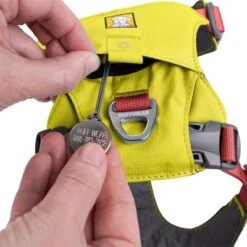 RUFFWEAR Hi & Light Harness, Lichen Green -Günstiges Futter Leine Geschäft 262496 262497 262498 262499 262402 262500 ruffwear hinlight harness lichen green hs 09 7