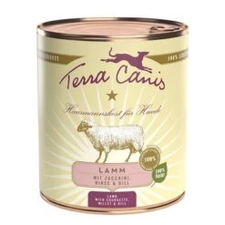 Sparpaket Terra Canis 12 X 800 G -Günstiges Futter Leine Geschäft 26590 pla megapack terra canis lamm mit zucchini hirse und dill 6x800g 3