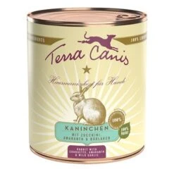 Sparpaket Terra Canis 12 X 800 G -Günstiges Futter Leine Geschäft 26594 pla megapack terra canis kaninchen mit zucchini amaranth und b rlauch 6x800g 1 1