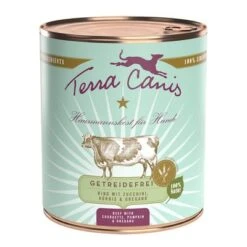 Terra Canis Getreidefrei 6 X 800 G 15 Terra Canis Getreidefrei 6 X 800 G -Günstiges Futter Leine Geschäft 26597 pla megapack terra canis getreidefrei rind mit zucchini k rbis und oregano 6x800g 8