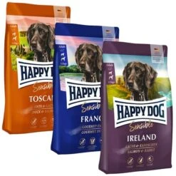 Happy Dog Supreme Kulinarische Weltreise 3 X 4 Kg -Günstiges Futter Leine Geschäft 2709393 irland toscana france hs 02 5