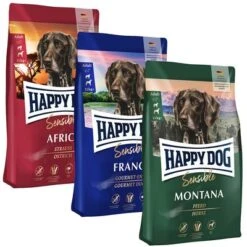 Happy Dog Supreme Kulinarische Weltreise 3 X 4 Kg -Günstiges Futter Leine Geschäft 2709433 africa france montana hs 02 8