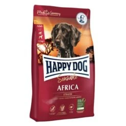 Sparpaket Happy Dog Supreme 2 X Großgebinde 14 Sparpaket Happy Dog Supreme 2 X Großgebinde -Günstiges Futter Leine Geschäft 27146 pla happy dog supreme sensible africa 1