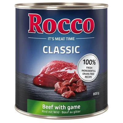 Sparpaket Rocco Classic Nassfutter 24 X 800g – Bild 5