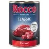 Rocco Classic 6 X 400 G -Günstiges Futter Leine Geschäft 28021 pla megapack rocc classic rindpur 400g hs 01 8
