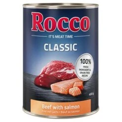10 Kg Rocco Flocken-Mix + 6 X 400g Oder 800g Rocco Classic -Günstiges Futter Leine Geschäft 28025 pla megapack rocco classic lachs rind 400g hs 01 3