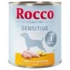 Rocco Sensitive 6 X 800 G -Günstiges Futter Leine Geschäft 28041 pla rocco sensitive chickenpotatoes 800g hs 01 6 1