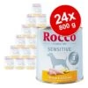Sparpaket Rocco Sensitive 24 X 800 G -Günstiges Futter Leine Geschäft 28041 rocco sensitive chickenpotatoes 24x800g hs 02 7
