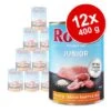 Sparpaket Rocco Junior 12 X 400 G 1 Sparpaket Rocco Junior 12 X 400 G -Günstiges Futter Leine Geschäft 28043 rocco junior 12x400g gefluegel hs 03 3