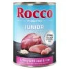 Rocco Junior 6 X 400 G -Günstiges Futter Leine Geschäft 28044 pla rocco junior kalbsherzen 400g hs 01 3