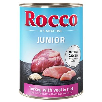 Rocco Junior 6 X 400 G 3 Rocco Junior 6 X 400 G