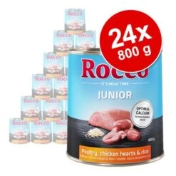 Sparpaket Rocco Junior 24 X 800 G