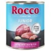 Rocco Junior 6 X 800 G -Günstiges Futter Leine Geschäft 28046 pla rocco junior kalbsherzen 800g hs 01 3