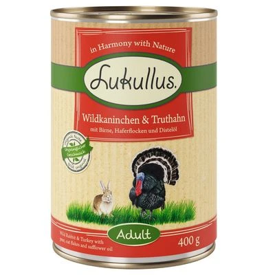Sparpaket Lukullus Naturkost 24 X 400 G 10 Sparpaket Lukullus Naturkost 24 X 400 G – Bild 8