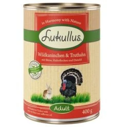 Probierpaket 5 Kg Markus-Mühle + 6 X 400 G Lukullus 15 Probierpaket 5 Kg Markus-Mühle + 6 X 400 G Lukullus -Günstiges Futter Leine Geschäft 28048 pla lukullus wildkaninchen truthahn 6 x 400 g 7