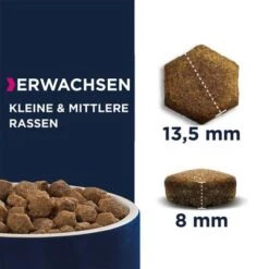 Eukanuba Grain Free Adult Small / Medium Breed Huhn -Günstiges Futter Leine Geschäft 285396 285397 tetra eukanuba grainfree adult small hs 02 8