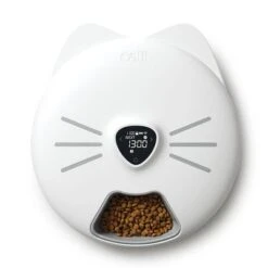 Catit Pixi Smart 6-Meal Futterautomat -Günstiges Futter Leine Geschäft 287496 hagencontainer catit pixi smart 6meal futterautomat hs 02 2