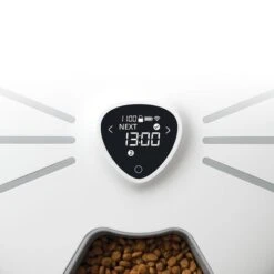 Catit Pixi Smart 6-Meal Futterautomat -Günstiges Futter Leine Geschäft 287496 hagencontainer catit pixi smart 6meal futterautomat hs 10 1