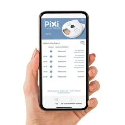 Catit Pixi Smart 6-Meal Futterautomat -Günstiges Futter Leine Geschäft 287496 hagencontainer catit pixi smart 6meal futterautomat hs 19 2