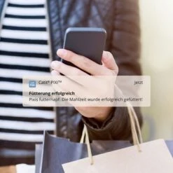 Catit Pixi Smart 6-Meal Futterautomat -Günstiges Futter Leine Geschäft 287496 hagencontainer catit pixi smart 6meal futterautomat hs 21 1