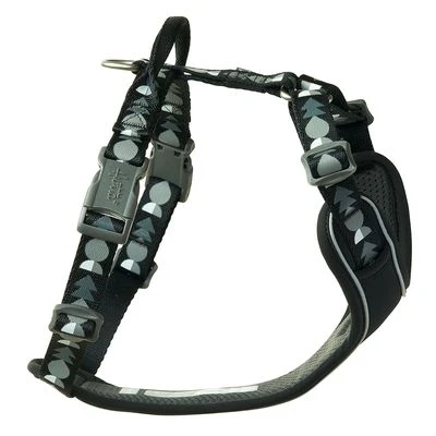 Hurtta Bare Y-Geschirr, Coal – Bild 2