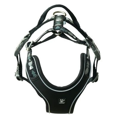 Hurtta Bare Y-Geschirr, Coal – Bild 5