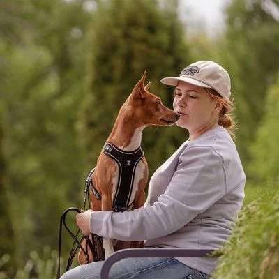 Hurtta Bare Y-Geschirr, Coal – Bild 15