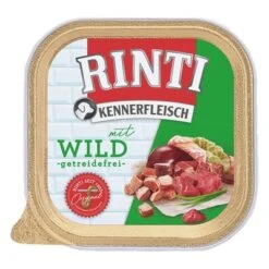 RINTI Kennerfleisch 9 X 300 G -Günstiges Futter Leine Geschäft 288362 pla rinti kf schale wild 300g hs 01 2 1