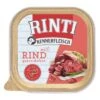 RINTI Kennerfleisch 9 X 300 G -Günstiges Futter Leine Geschäft 292396 pla rinti kf schale rind 300g hs 01 2 1