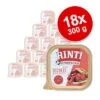 Sparpaket RINTI Kennerfleisch 18 X 300 G -Günstiges Futter Leine Geschäft 292396 rinti kf schale rind 18x300g hs 02 7