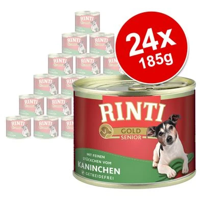 Sparpaket RINTI Gold Senior 24 X 185 G 3 Sparpaket RINTI Gold Senior 24 X 185 G
