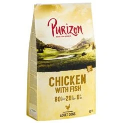 5 € Rabatt! 12 Kg Purizon -Günstiges Futter Leine Geschäft 2 111809 pla purizon dog chicken 12kg 1