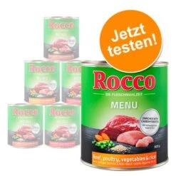 Rocco Gemischte Probierpakete 6 X 800 G 9 Rocco Gemischte Probierpakete 6 X 800 G -Günstiges Futter Leine Geschäft 2 jetzt testen probierpaket 1000x1000 de copy 5
