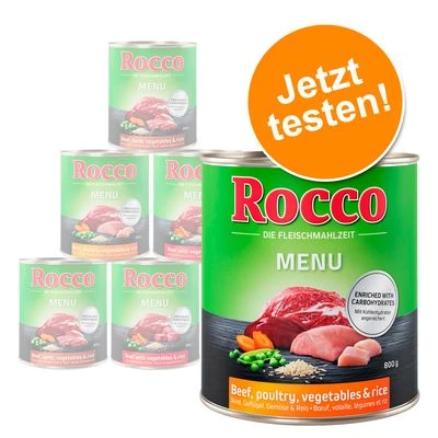 Rocco Gemischte Probierpakete 6 X 800 G 5 Rocco Gemischte Probierpakete 6 X 800 G – Bild 3