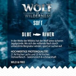 2 X 12 Kg Wolf Of Wilderness "Soft & Strong" - Getreidefrei -Günstiges Futter Leine Geschäft 2 wow benefitboard soft strong blueriver 1000x1000 de 5