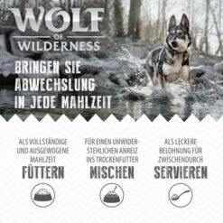 Sparpaket Little Wolf Of Wilderness Junior 24 X 800 G - Duo-Protein -Günstiges Futter Leine Geschäft 2 wow boards addvariety 1000x1000 de v02 3