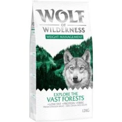 12 + 2 Kg Gratis! 14 Kg Wolf Of Wilderness Trockenfutter -Günstiges Futter Leine Geschäft 2 wow weight front 12kg 1000x1000 5