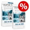 2 X 12 Kg Wolf Of Wilderness Trockenfutter - Getreidefrei - Mit Freiland-Fleisch -Günstiges Futter Leine Geschäft 2x12 kg free range 7