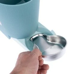 TIAKI Futter- Und Wasserspender, Hellblau -Günstiges Futter Leine Geschäft 302396 tiaki wasser und futterspender fg 6119 7