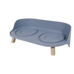 TIAKI Keramiknapf Duo 33 TIAKI Keramiknapf Duo -Günstiges Futter Leine Geschäft 302496 tiaki keramiknapf duo grau hs 05 8