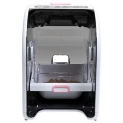 Closer Pets MiBowl Mikrochip Futterautomat -Günstiges Futter Leine Geschäft 306097 petmate closer pets mibowl microchip catfeeder hs 04 9