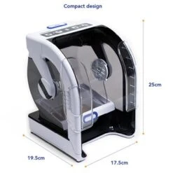 Closer Pets MiBowl Mikrochip Futterautomat Zum Sonderpreis! -Günstiges Futter Leine Geschäft 306097 petmate closer pets mibowl microchip catfeeder hs 10 6 1