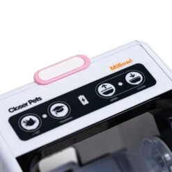 Closer Pets MiBowl Mikrochip Futterautomat Zum Sonderpreis! -Günstiges Futter Leine Geschäft 306097 petmate closer pets mibowl microchip catfeeder hs 15 8 1