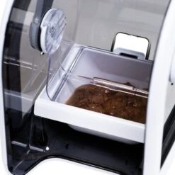 Closer Pets MiBowl Mikrochip Futterautomat -Günstiges Futter Leine Geschäft 306097 petmate closer pets mibowl microchip catfeeder hs 18 6