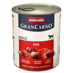 Sparpaket Animonda GranCarno Original 24 X 800 G -Günstiges Futter Leine Geschäft 30999 pla animonda grancarno rind 800g 5 1