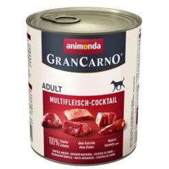 Sparpaket Animonda GranCarno Original 24 X 800 G -Günstiges Futter Leine Geschäft 31084 pla animonda grancarno multifleischcocktail 800g 3 1
