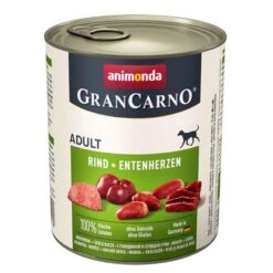 Sparpaket Animonda GranCarno Original 12 X 800 G -Günstiges Futter Leine Geschäft 31088 pla animonda grancarno rinduwild 800g 8 2